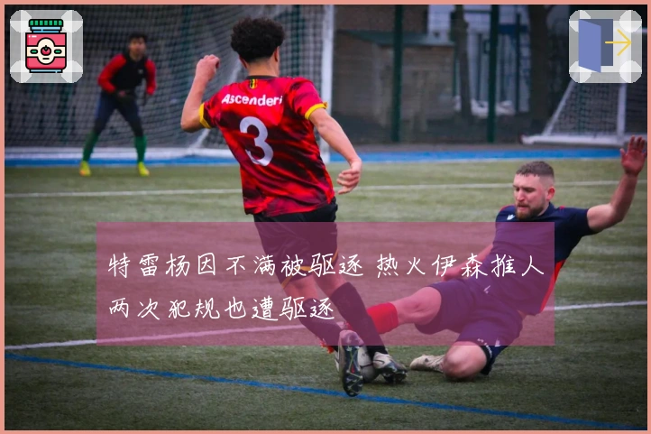 特雷杨因不满被驱逐 热火伊森推人两次犯规也遭驱逐